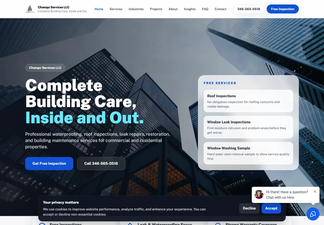 Preview of Champz Services